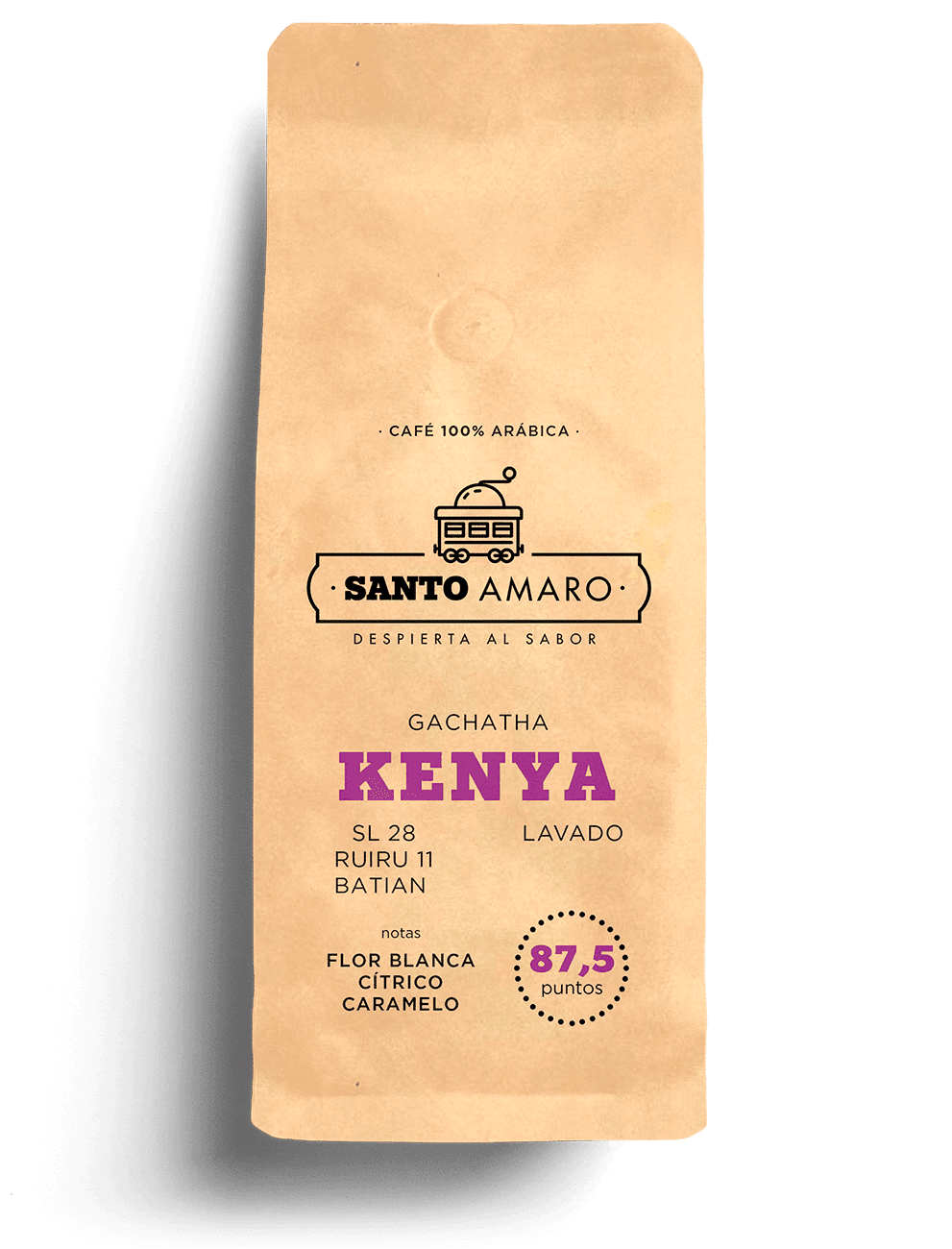 Café de especialidad Kenya